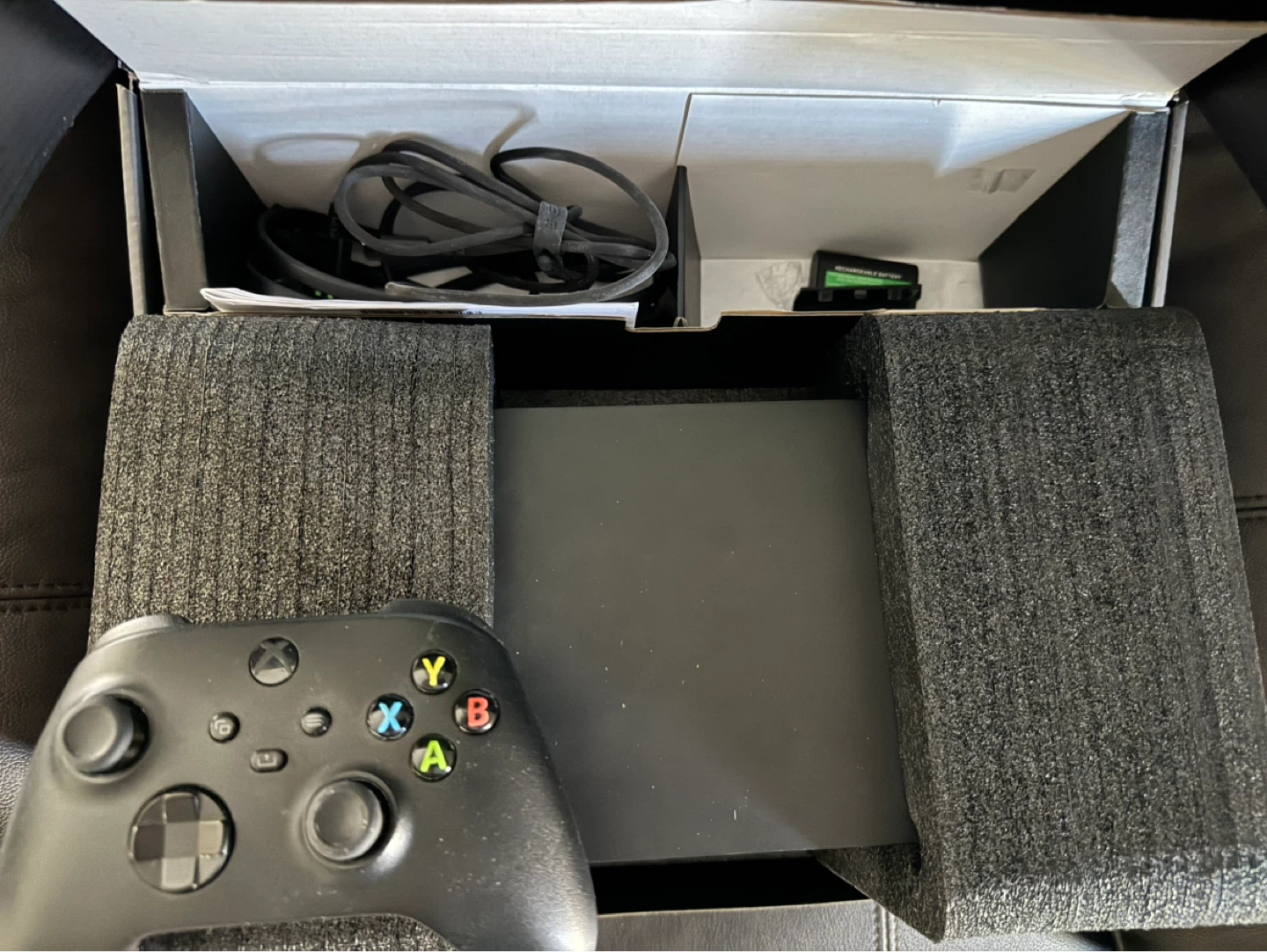 Xbox Series X Console with Controller and Charger - photo 2