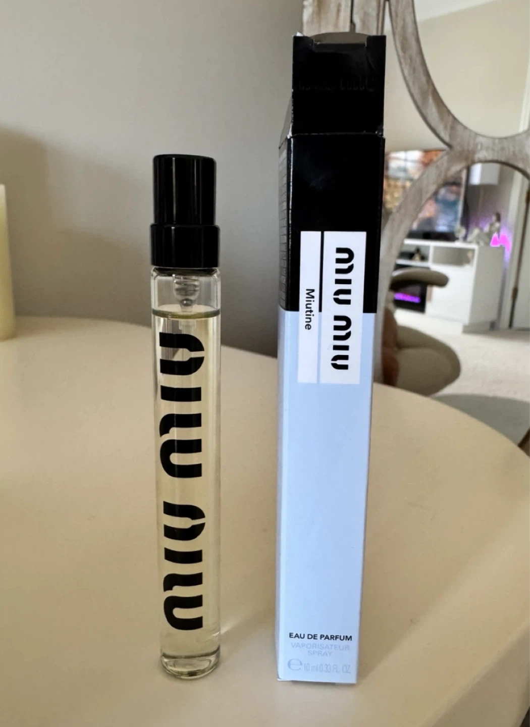 Miu Miu Mutine Eau de Parfum Spray 10ml