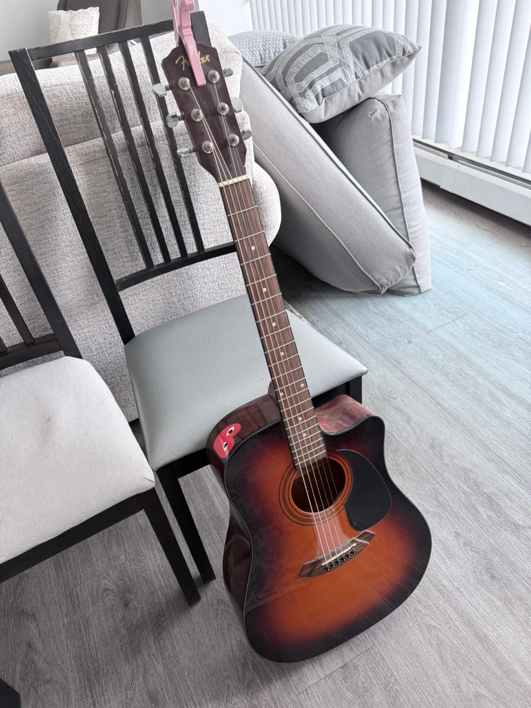 Fender CD-60CE Acoustic Electric Guitar
