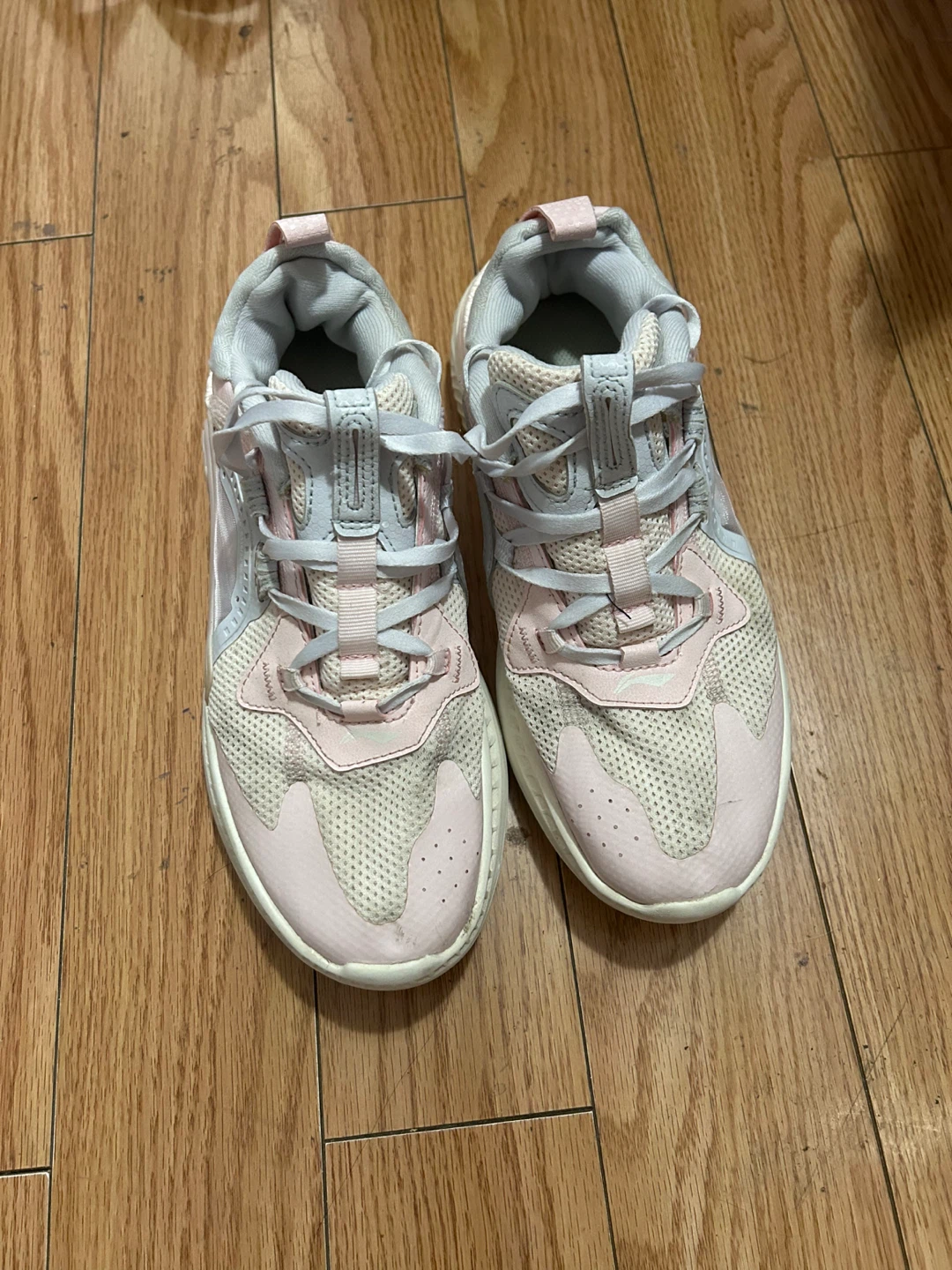 Size 8 Women LiNing Spark Running Shoes - photo 3