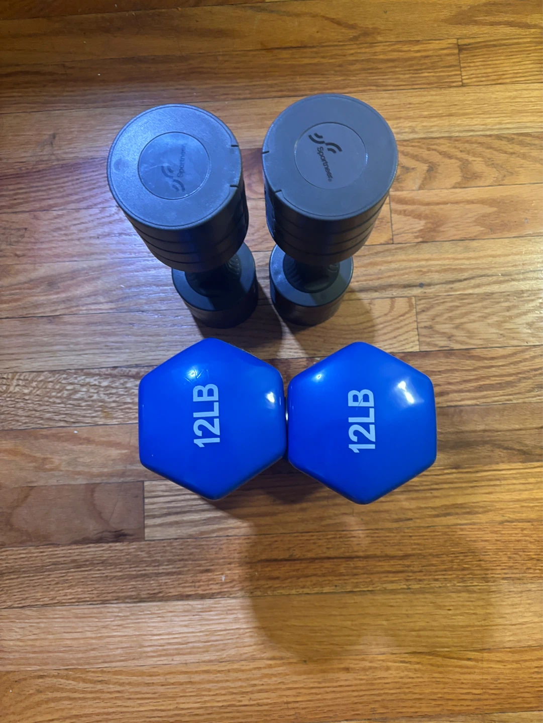 (Free) 12LB Dumbbells and Adjustable Dumbbells - photo 2