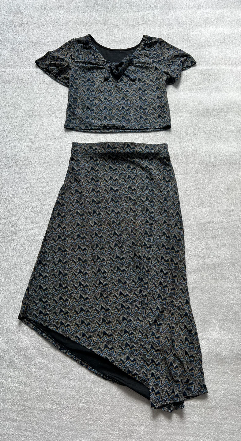 ZARA Woman/Basic Two-Piece Set - Size M - photo 4