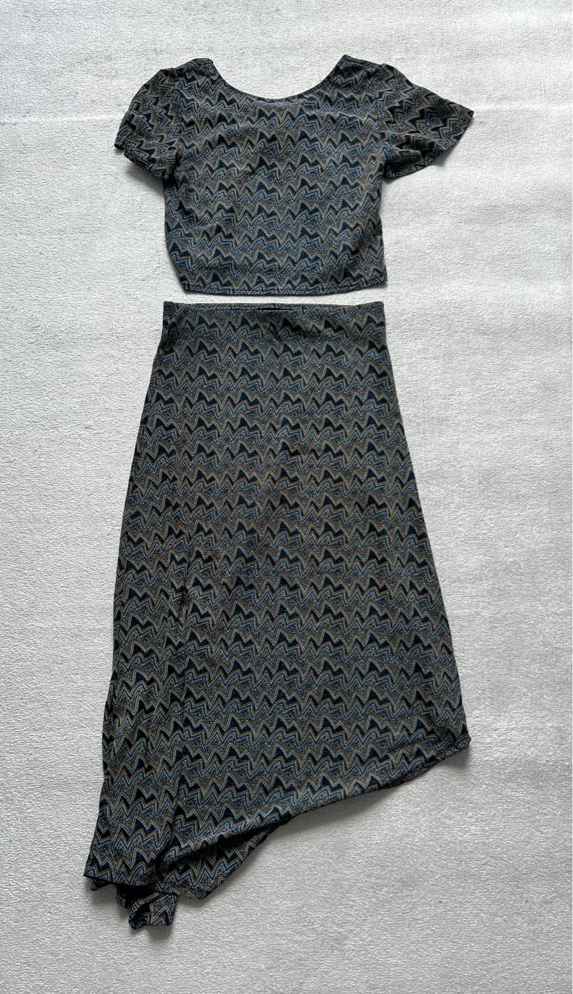 ZARA Woman/Basic Two-Piece Set - Size M