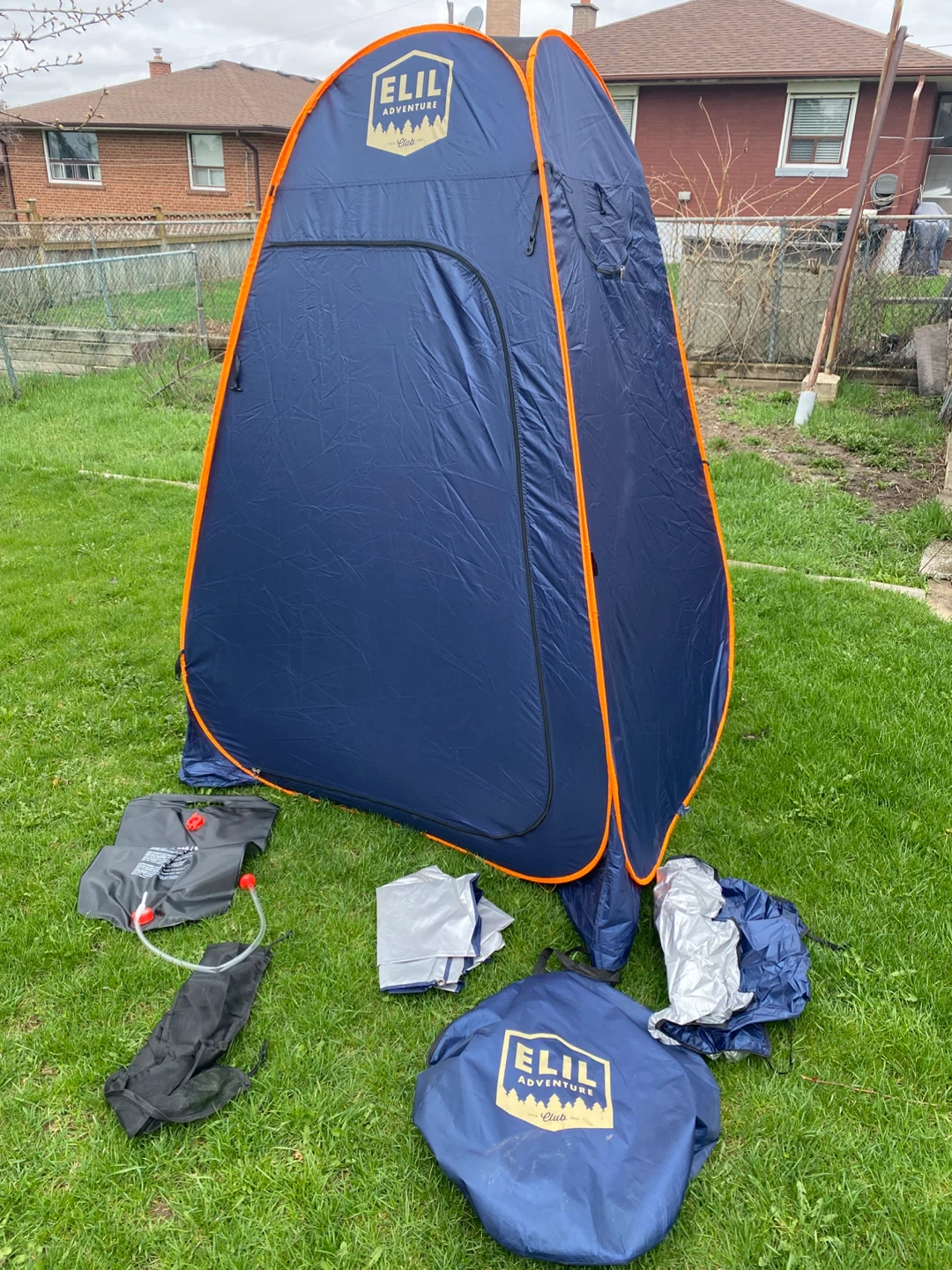 ELIL Portable Camping Shower Privacy Tent