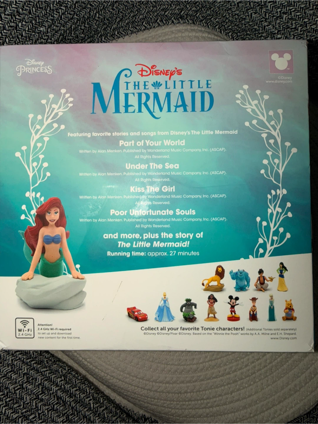 Tonies Starter Set with The Little Mermaid Tonie Figure - photo 3