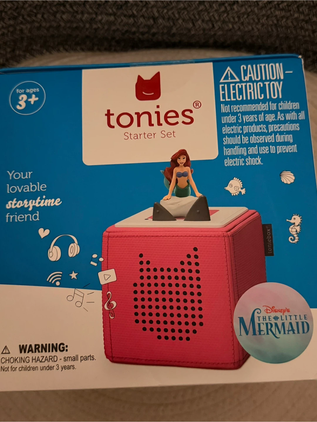 Tonies Starter Set with The Little Mermaid Tonie Figure