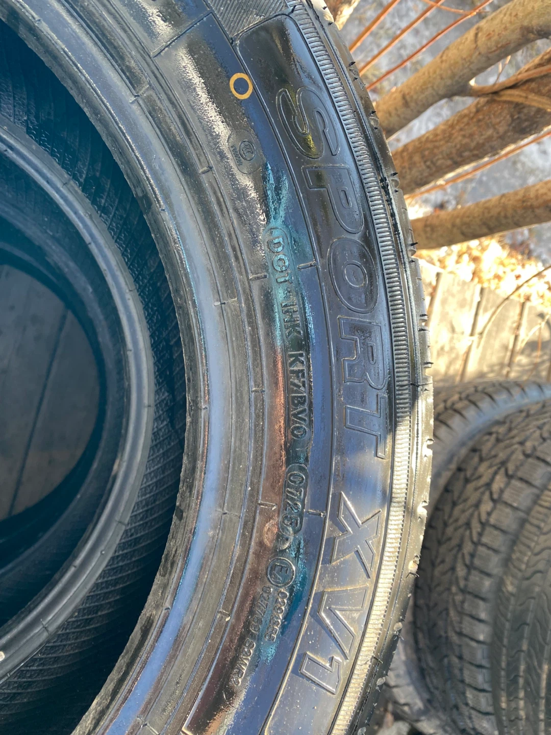 215/60R17 Tires - Set of 4 - photo 3