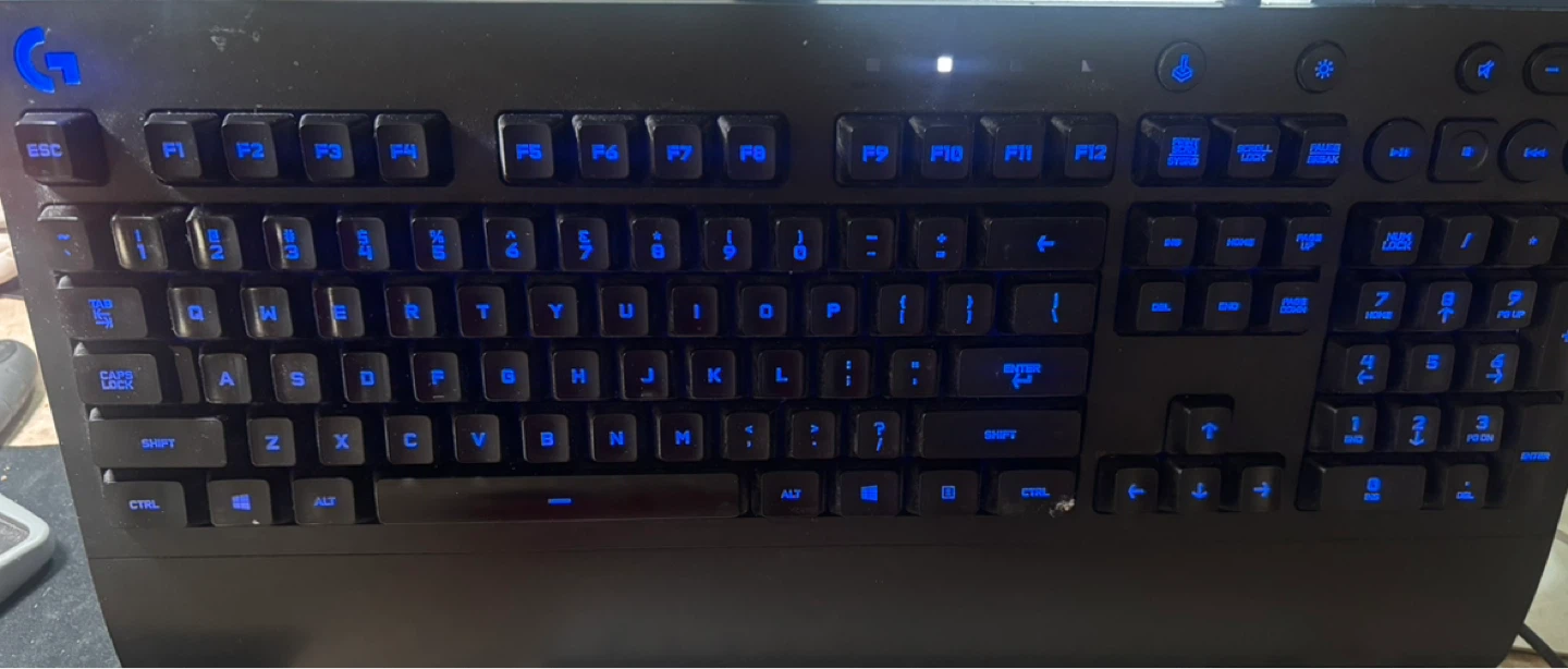 Logitech G Pro Mechanical Gaming Keyboard - photo 4