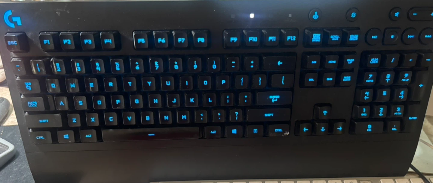 Logitech G Pro Mechanical Gaming Keyboard - photo 3