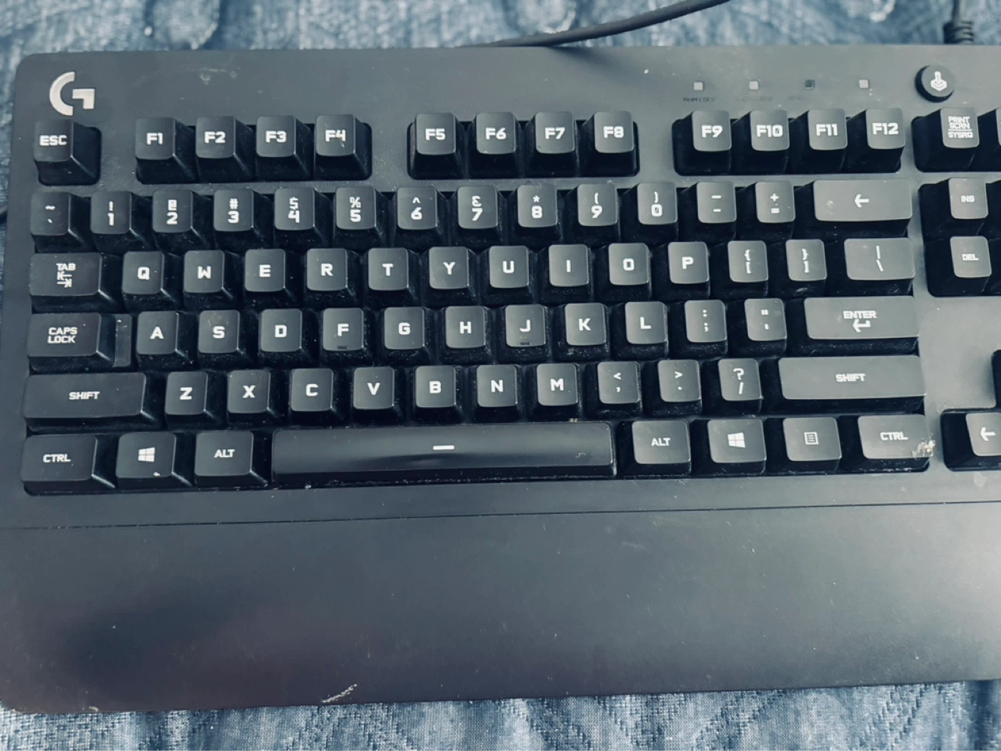 Logitech G Pro Mechanical Gaming Keyboard