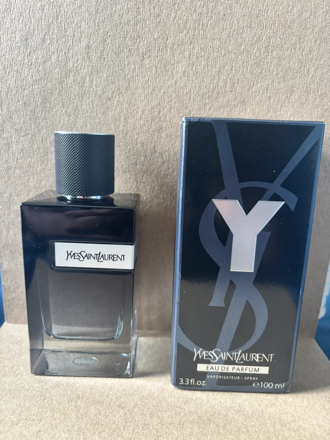 Yves Saint Laurent Y Eau de Parfum for Men, 3.3 fl oz