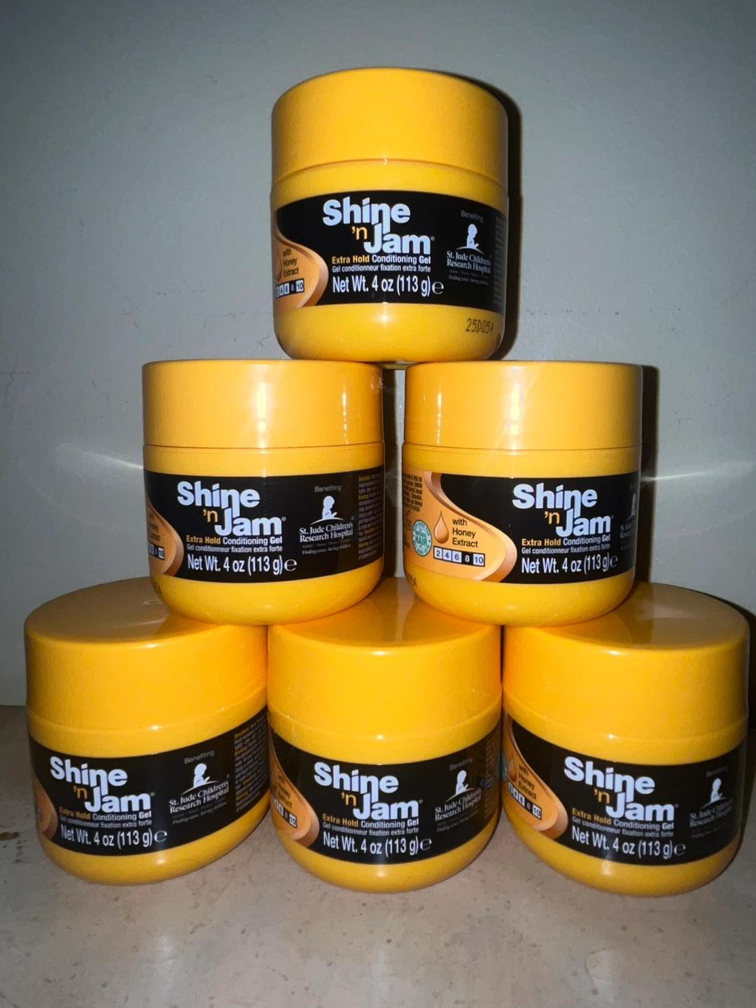 Shine 'n Jam Conditioning Gel Extra Hold (4 Available)