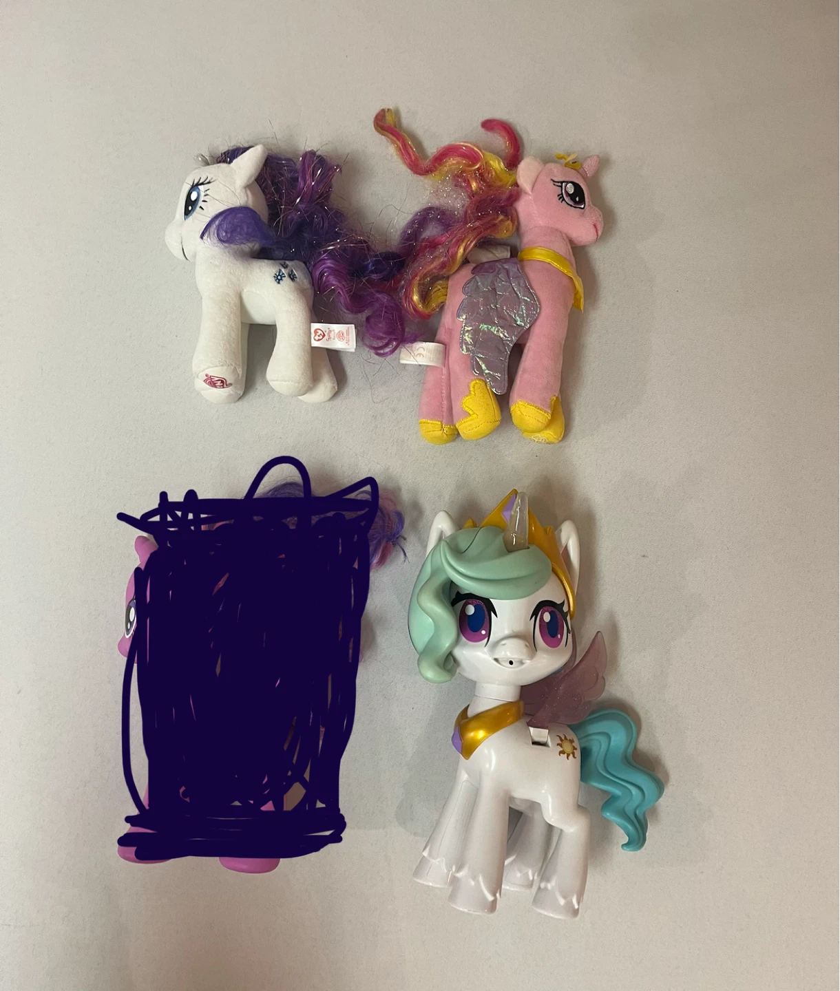 25 My Little Pony toys / retro - figures - photo 4