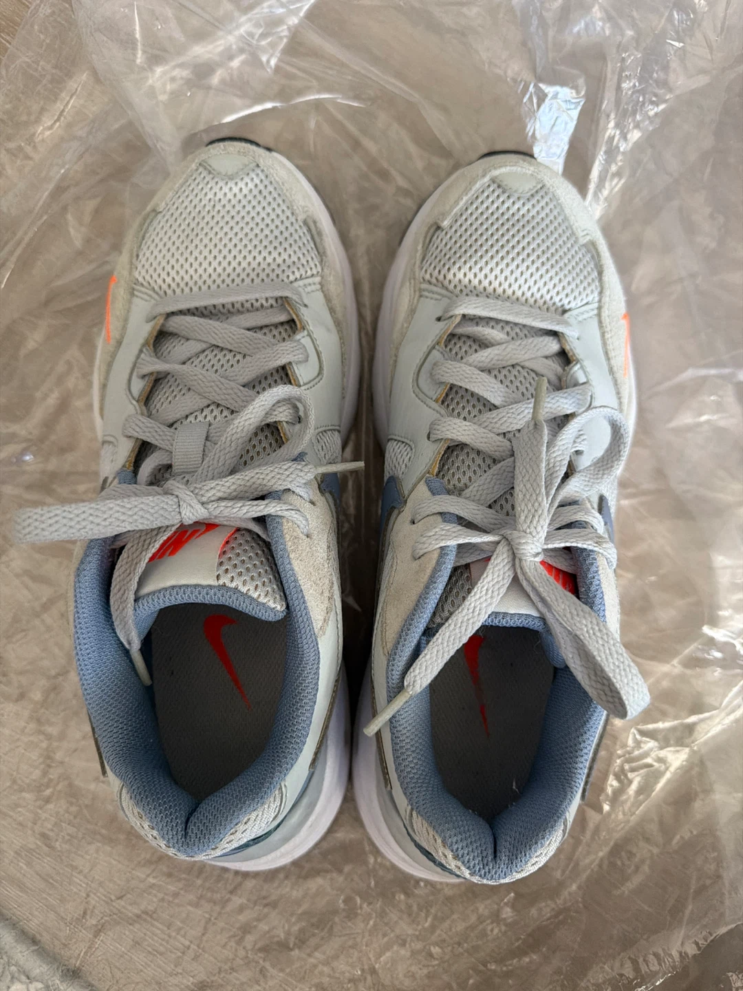 Nike Air Max Fusion - Pure Platinum Indigo Fog - photo 4