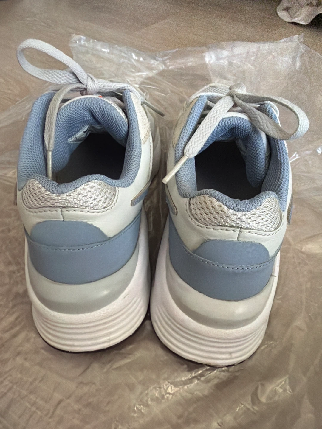 Nike Air Max Fusion - Pure Platinum Indigo Fog - photo 3