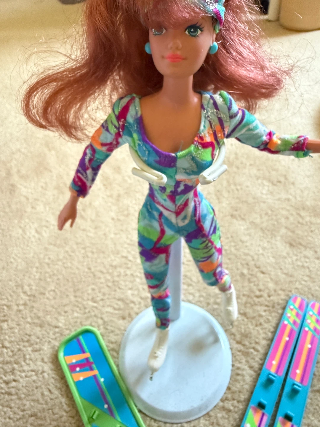 Vintage Barbie Midge  Winter Sport Doll 13514 with Accessories - photo 2