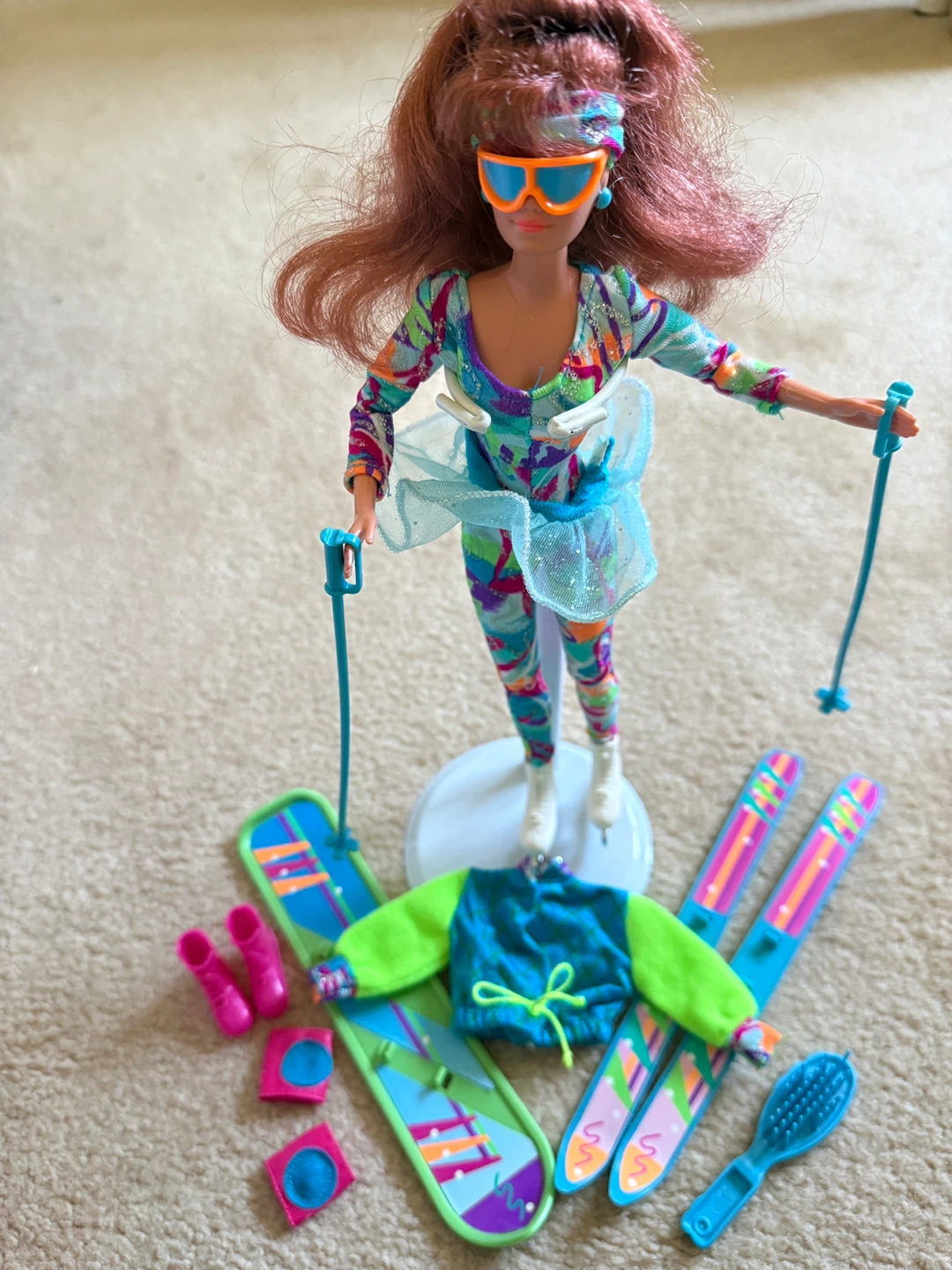 Vintage Barbie Midge  Winter Sport Doll 13514 with Accessories - photo 4
