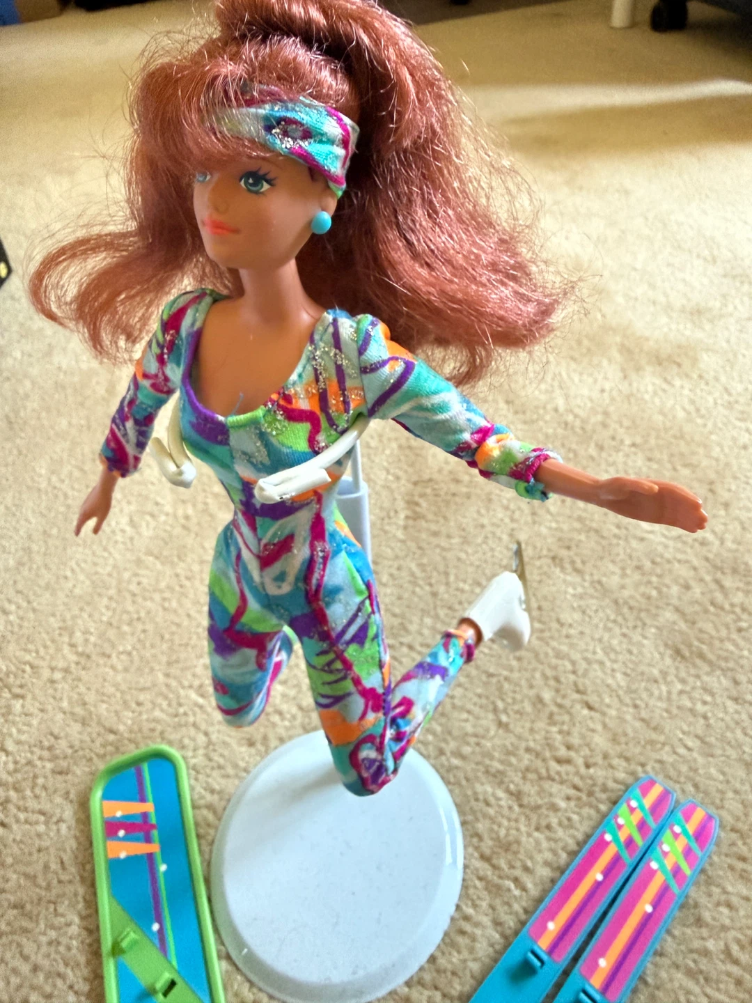 Vintage Barbie Midge  Winter Sport Doll 13514 with Accessories - photo 3