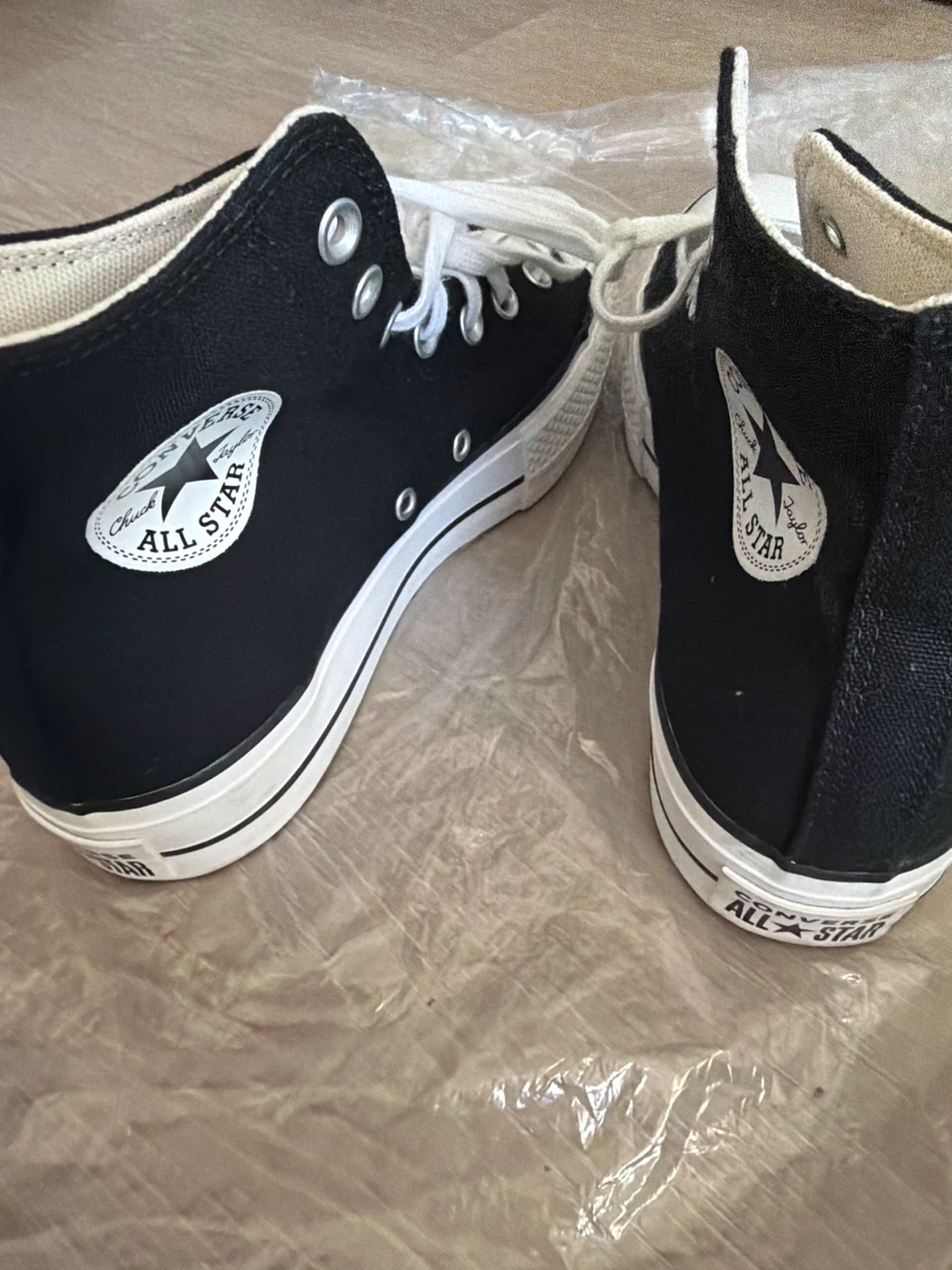 Converse Chuck Taylor All Star Platform High Top Sneakers - photo 4