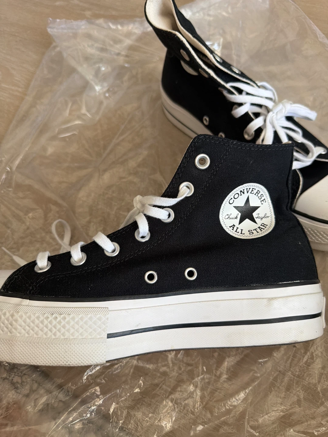 Converse Chuck Taylor All Star Platform High Top Sneakers - photo 2
