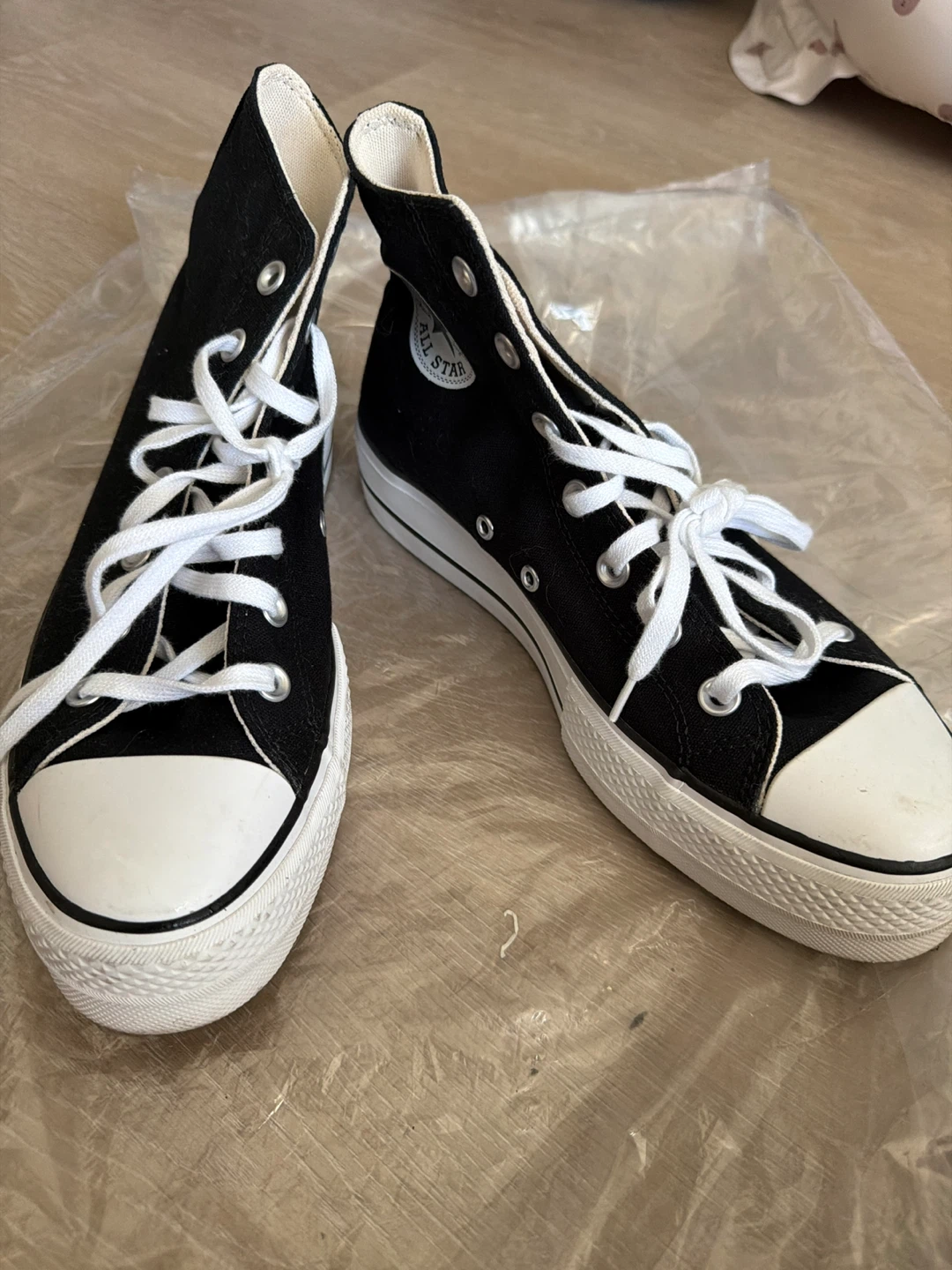 Converse Chuck Taylor All Star Platform High Top Sneakers