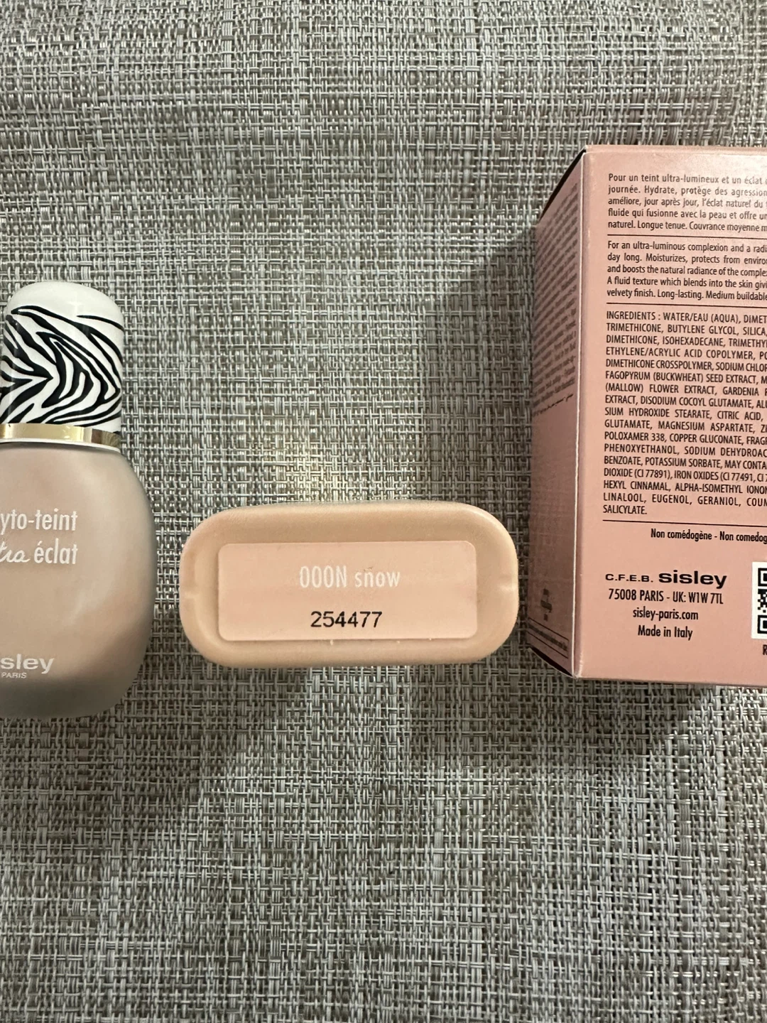 Sisley Phyto-Teint Nude Foundation - Snow 000N - photo 3