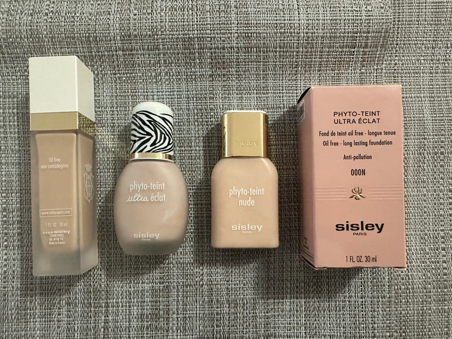 Sisley Phyto-Teint Nude Foundation - Snow 000N