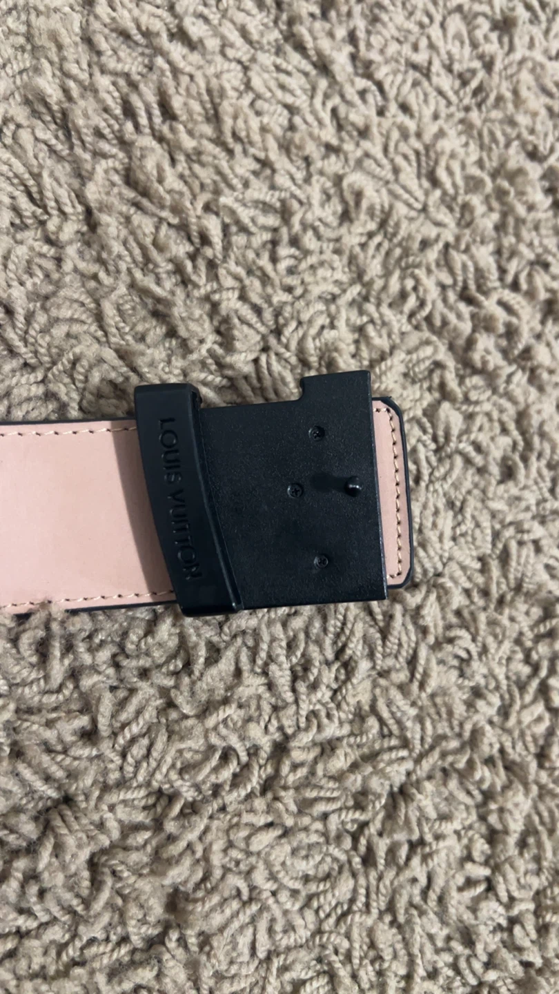 Authenic Louis Vuitton belt - photo 2