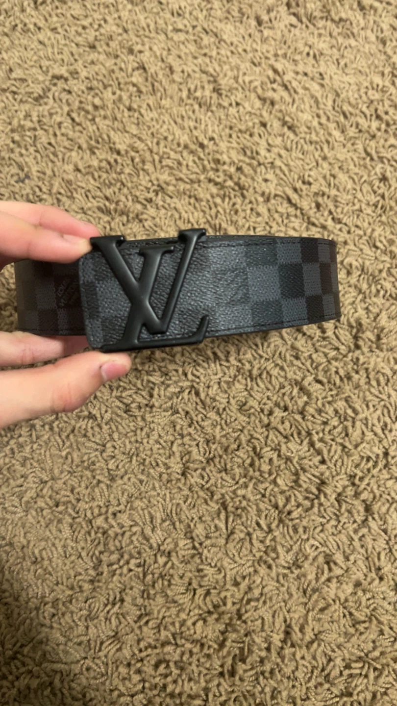 Authenic Louis Vuitton belt