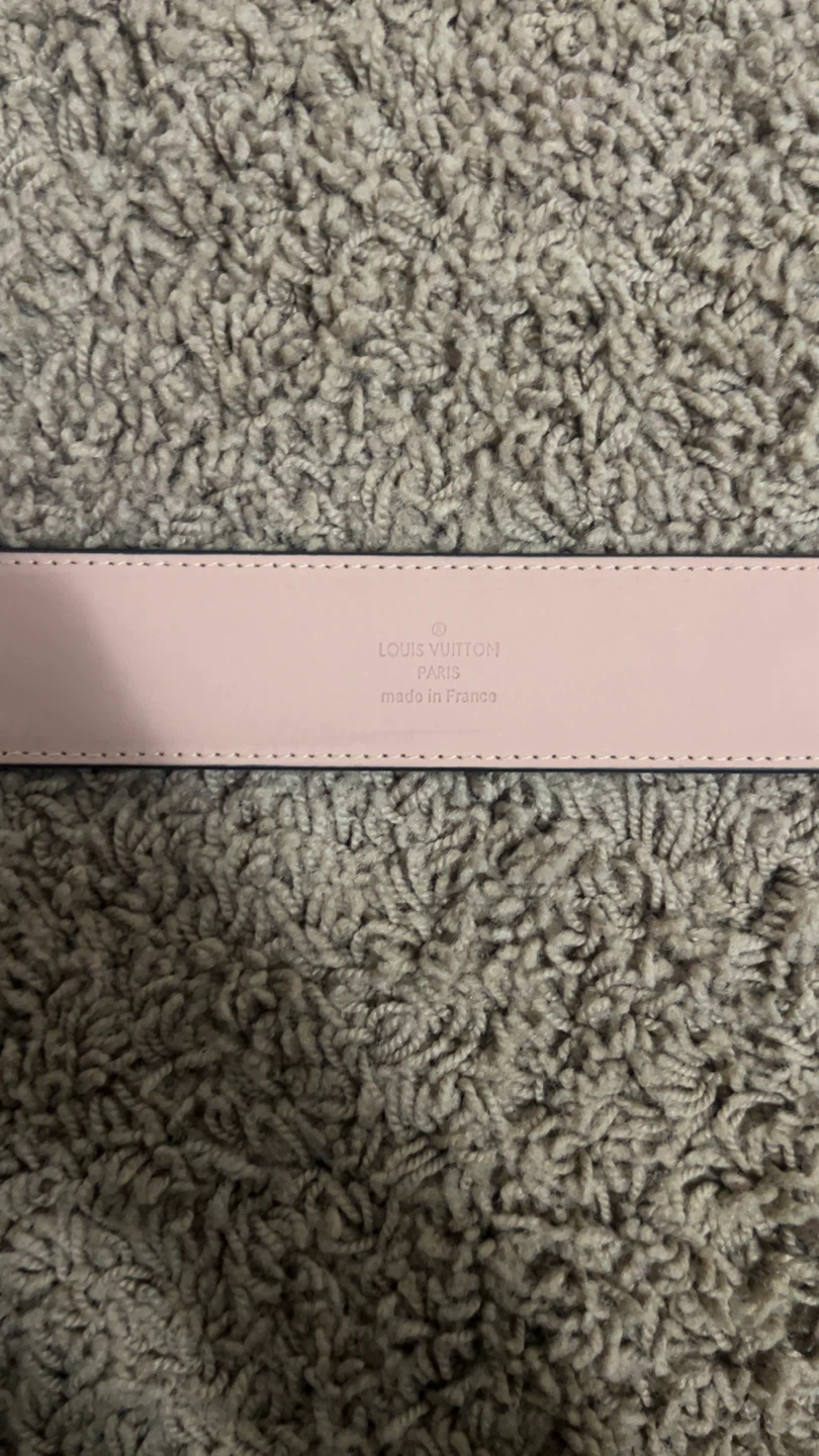 Authenic Louis Vuitton belt - photo 3