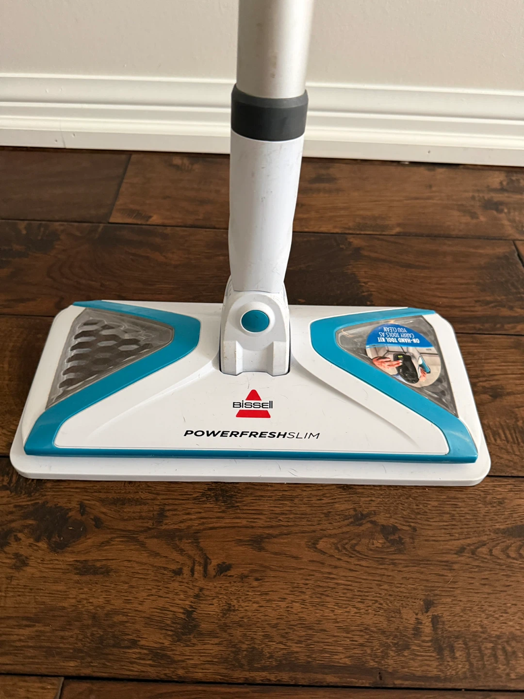 Bissell PowerFresh Slim Steam Mop with Attachments - photo 2