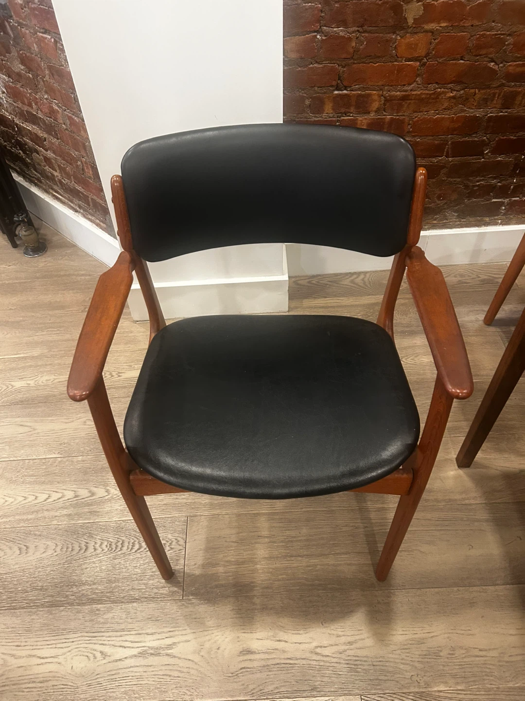 Rare Set of 6 Authentic Erik Buch Danish Modern Dining Chairs - photo 4