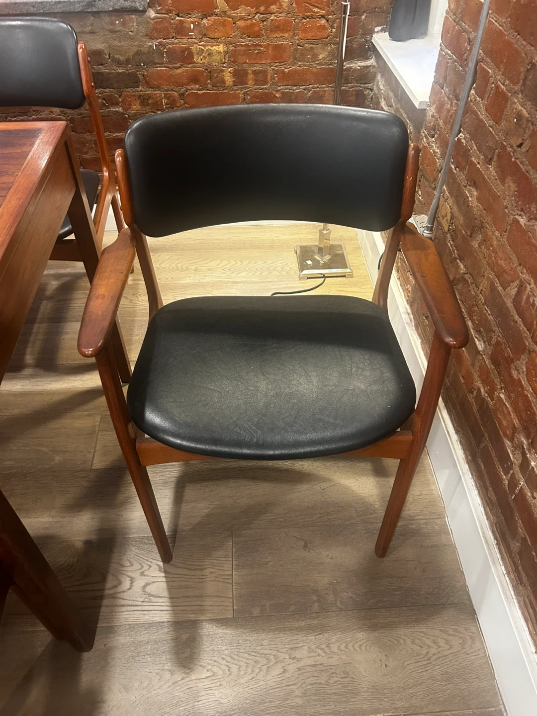 Rare Set of 6 Authentic Erik Buch Danish Modern Dining Chairs - photo 5