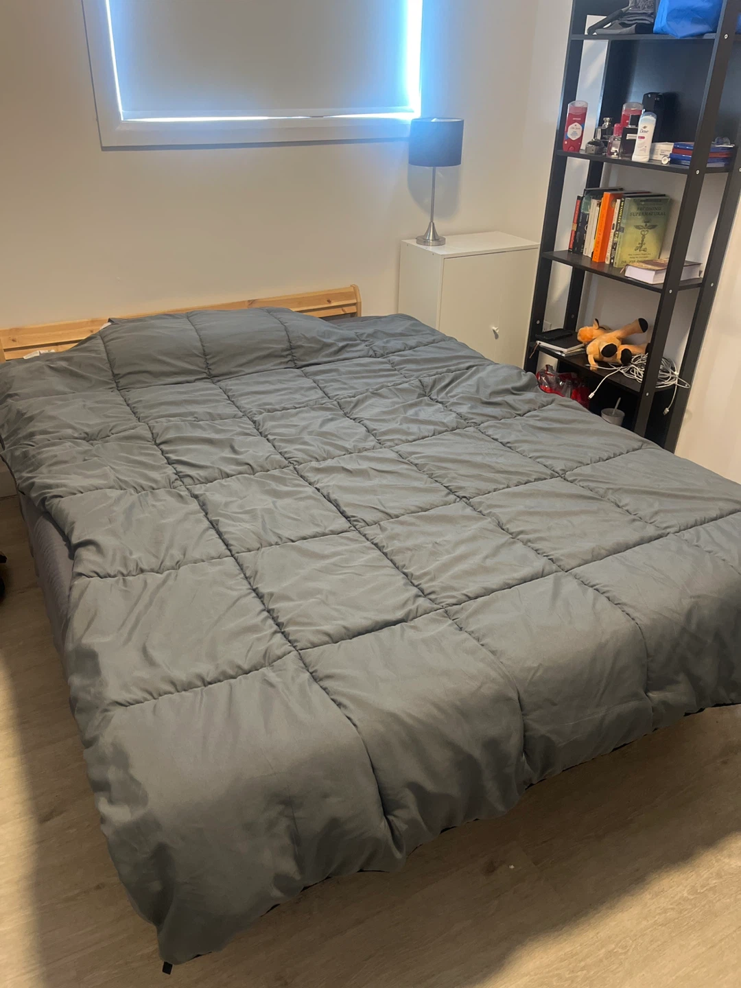 Double Bed with mattress
