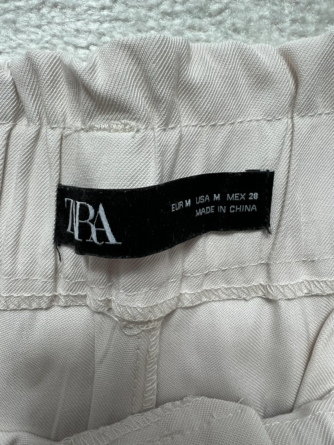 TRF by Zara Women's Size M Beige Pants - photo 2
