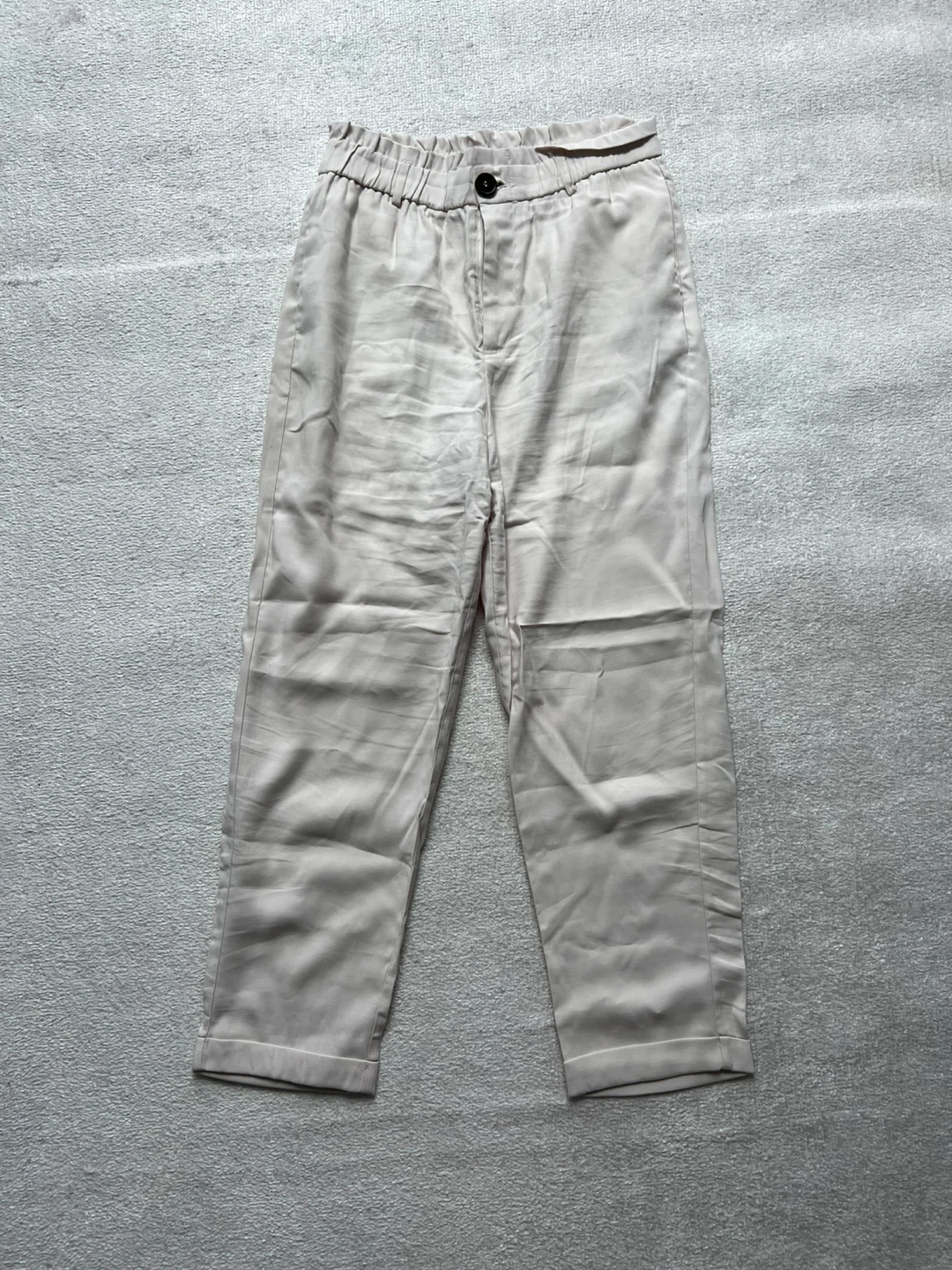 TRF by Zara Women's Size M Beige Pants