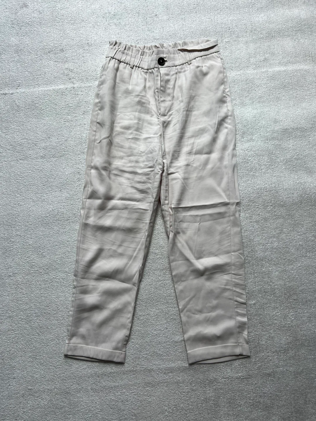 TRF by Zara Women's Size M Beige Pants