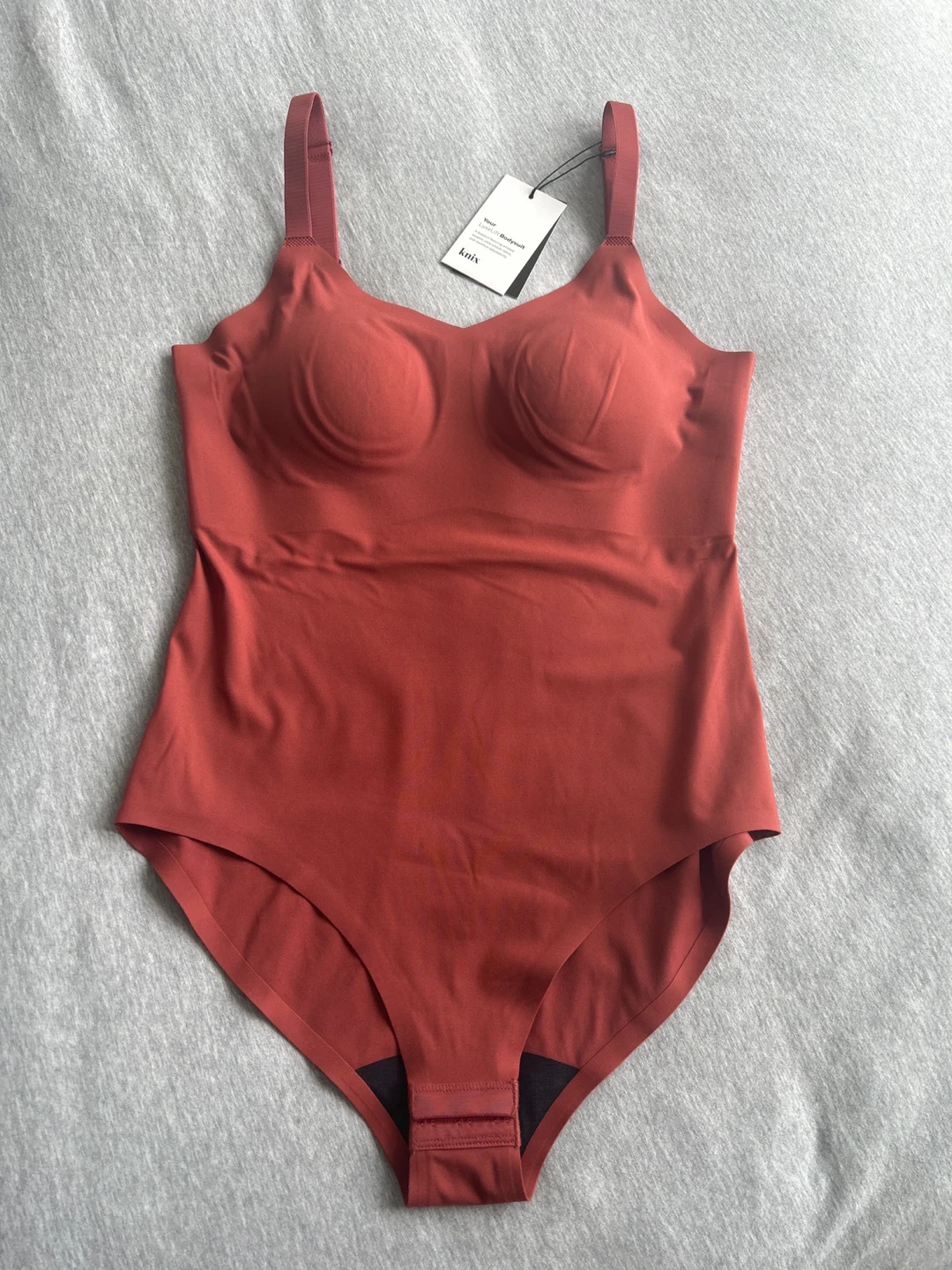 Knix Every Bodysuit - Spiced Apple - Size L