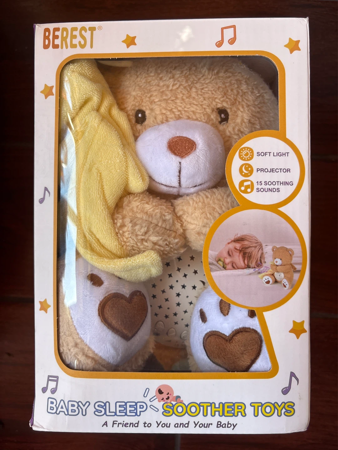 Berest Baby Sleep Soother Toy