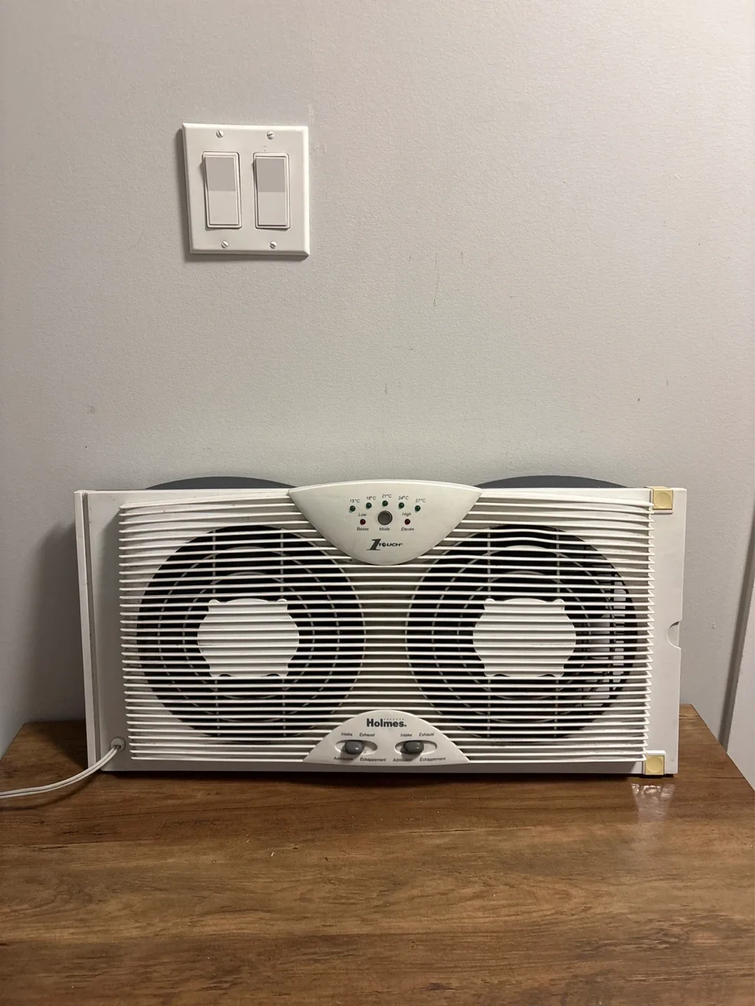 Holmes Dual Blade Box Fan - photo 3