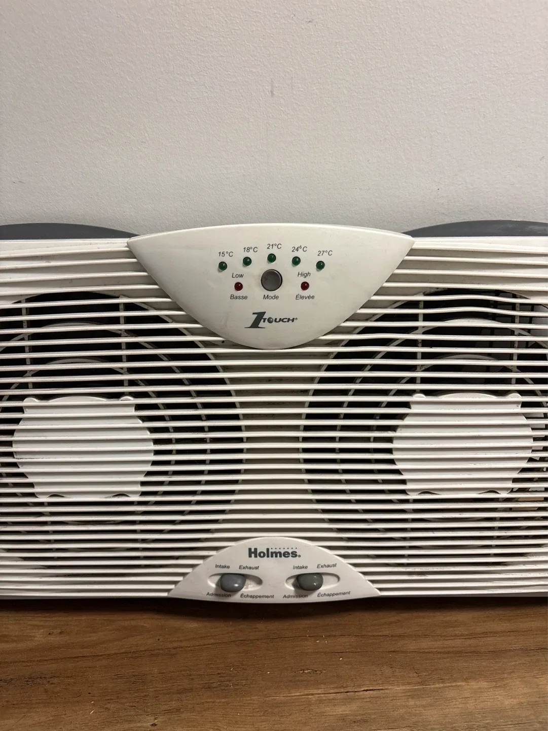 Holmes Dual Blade Box Fan - photo 2