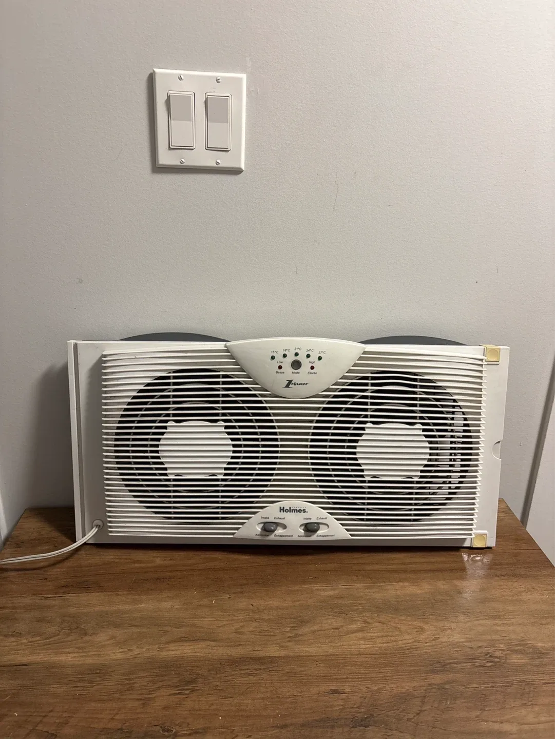 Holmes Dual Blade Box Fan