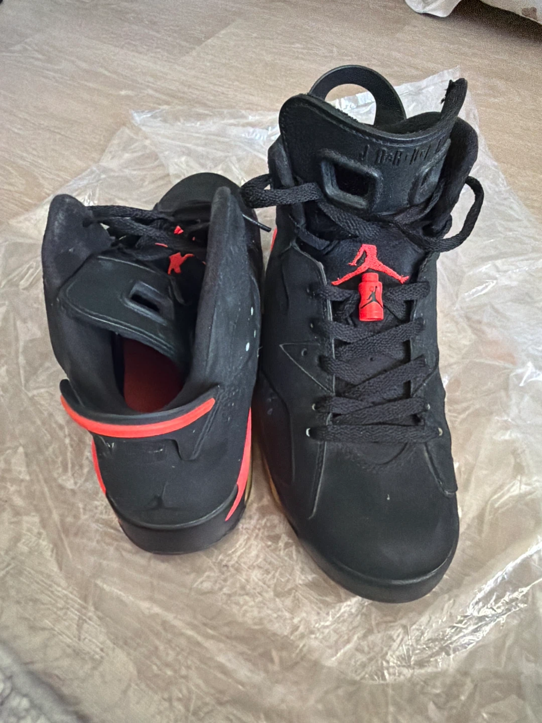 Air Jordan 6 Retro Infrared 2014 Size US 9