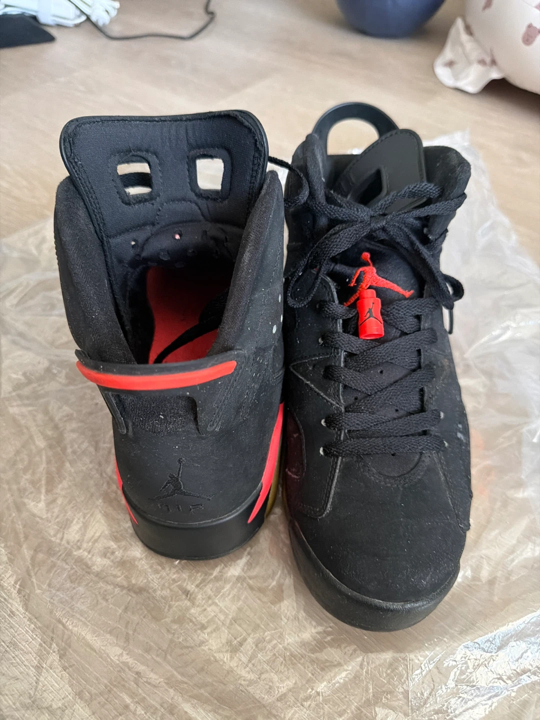 Air Jordan 6 Retro Infrared 2014 Size US 9 - photo 3