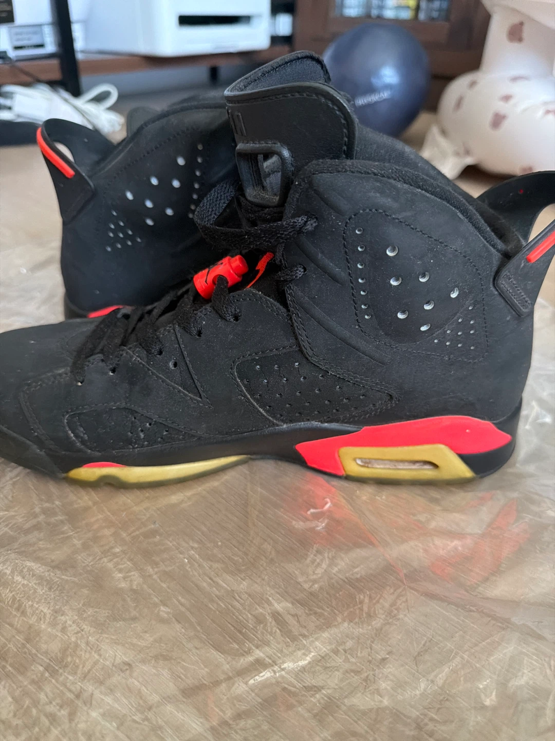 Air Jordan 6 Retro Infrared 2014 Size US 9 - photo 4
