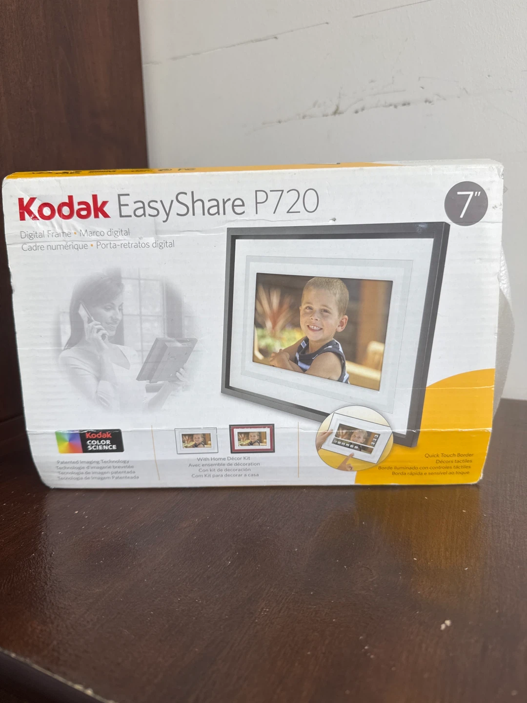 Kodak EasyShare P720 Digital Photo Frame