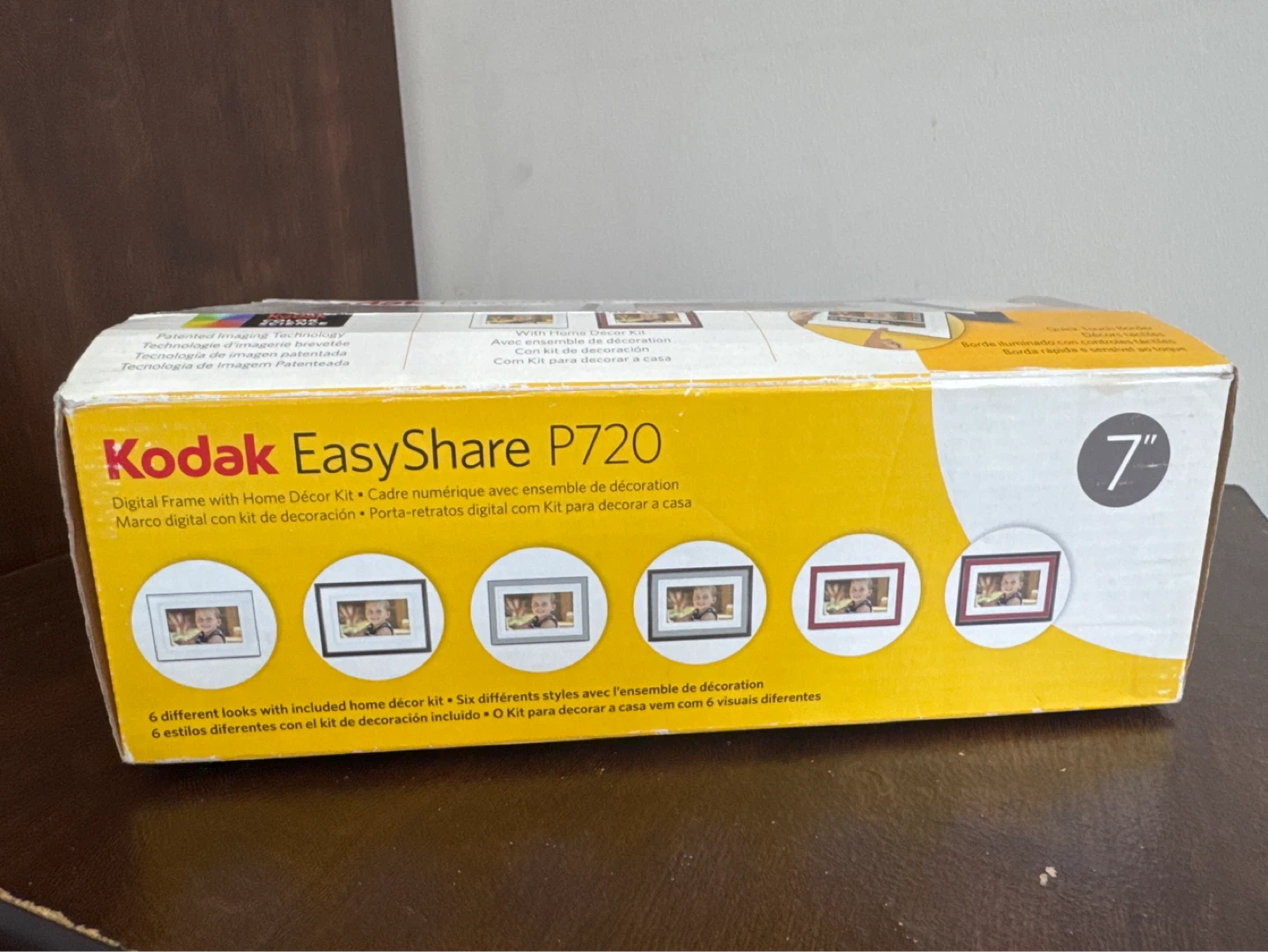 Kodak EasyShare P720 Digital Photo Frame - photo 2