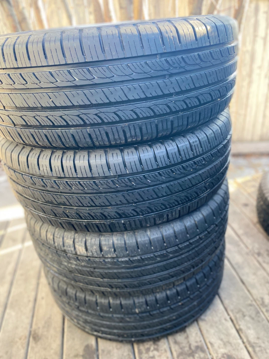 RoyalSport Tires - Set of 4