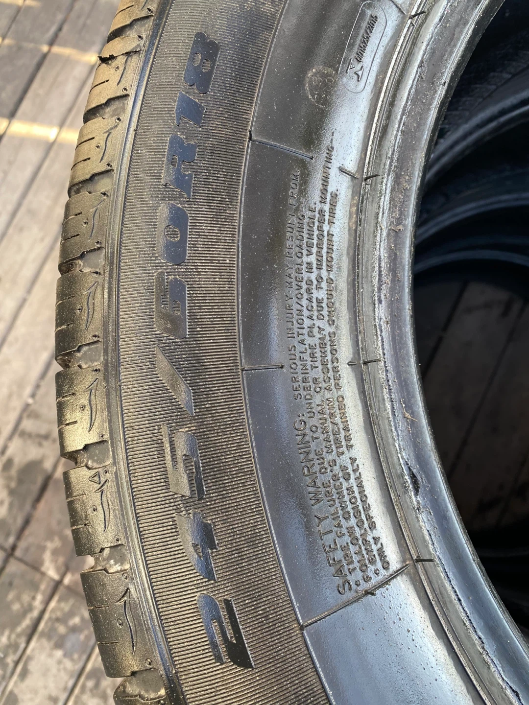 RoyalSport Tires - Set of 4 - photo 3