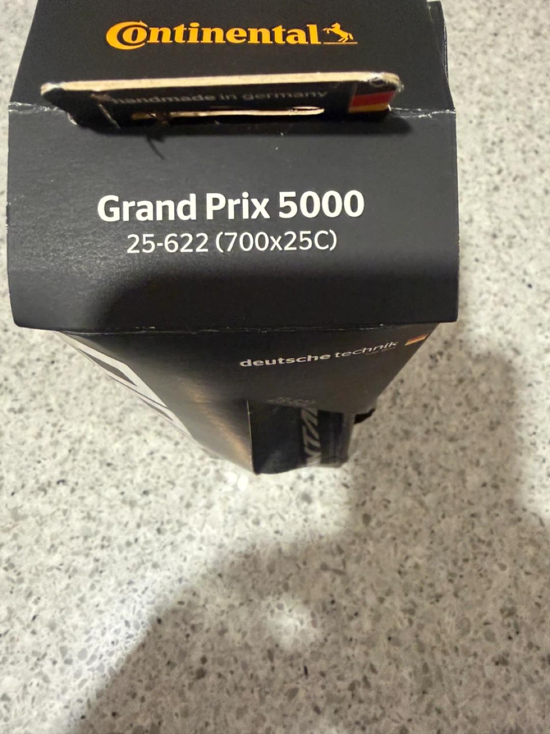Continental Grand Prix 5000 Road Bike Tire 700x25c - photo 3